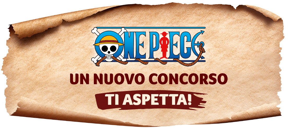 Onepiece, un nuovo concorso ti aspetta!