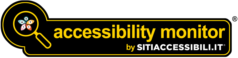 Link di accesso analisi accessibilità sito sul sito del sistema monitor sitiaccessibili.it